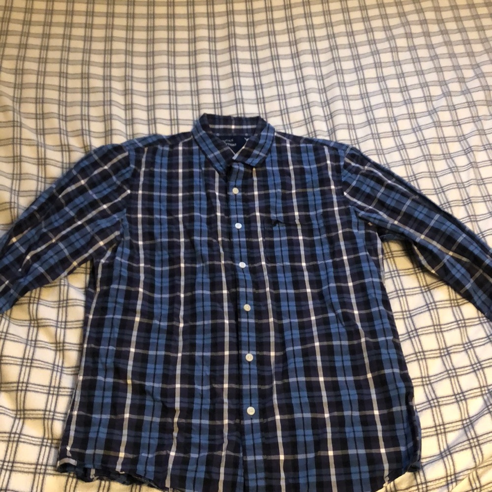 American Eagle Button Down Flannel
